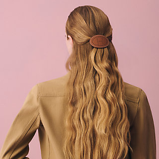 エルメス　バレッタ　エヴィリン　ヘアピン　新品未使用 バレッタ 《エヴリン》 PM | Hermès - エルメス-公式サイト